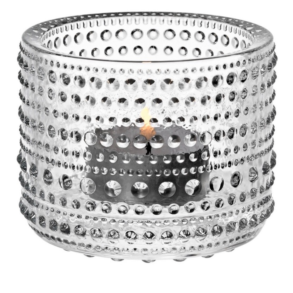 Ittala Kastehelmi Votive - Clear